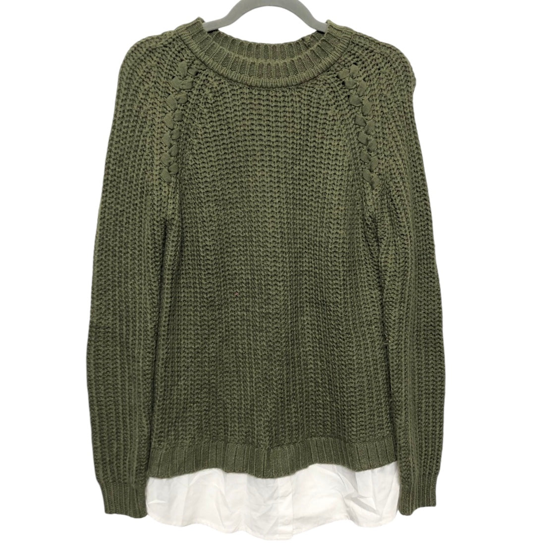 Sweater By Bb Dakota In Green, Size: M