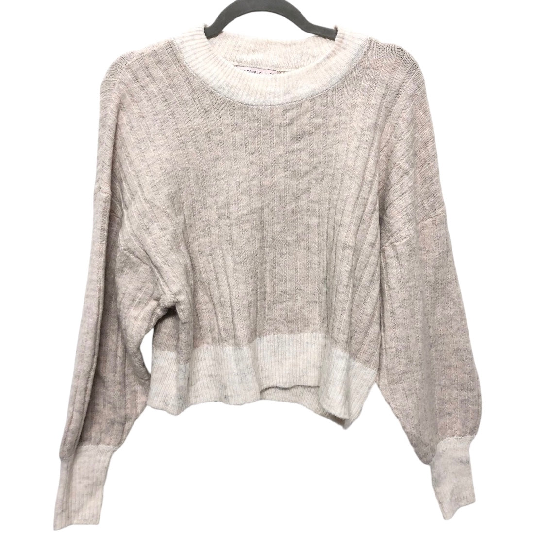 Sweater By Clothes Mentor In Cream, Size: Xs