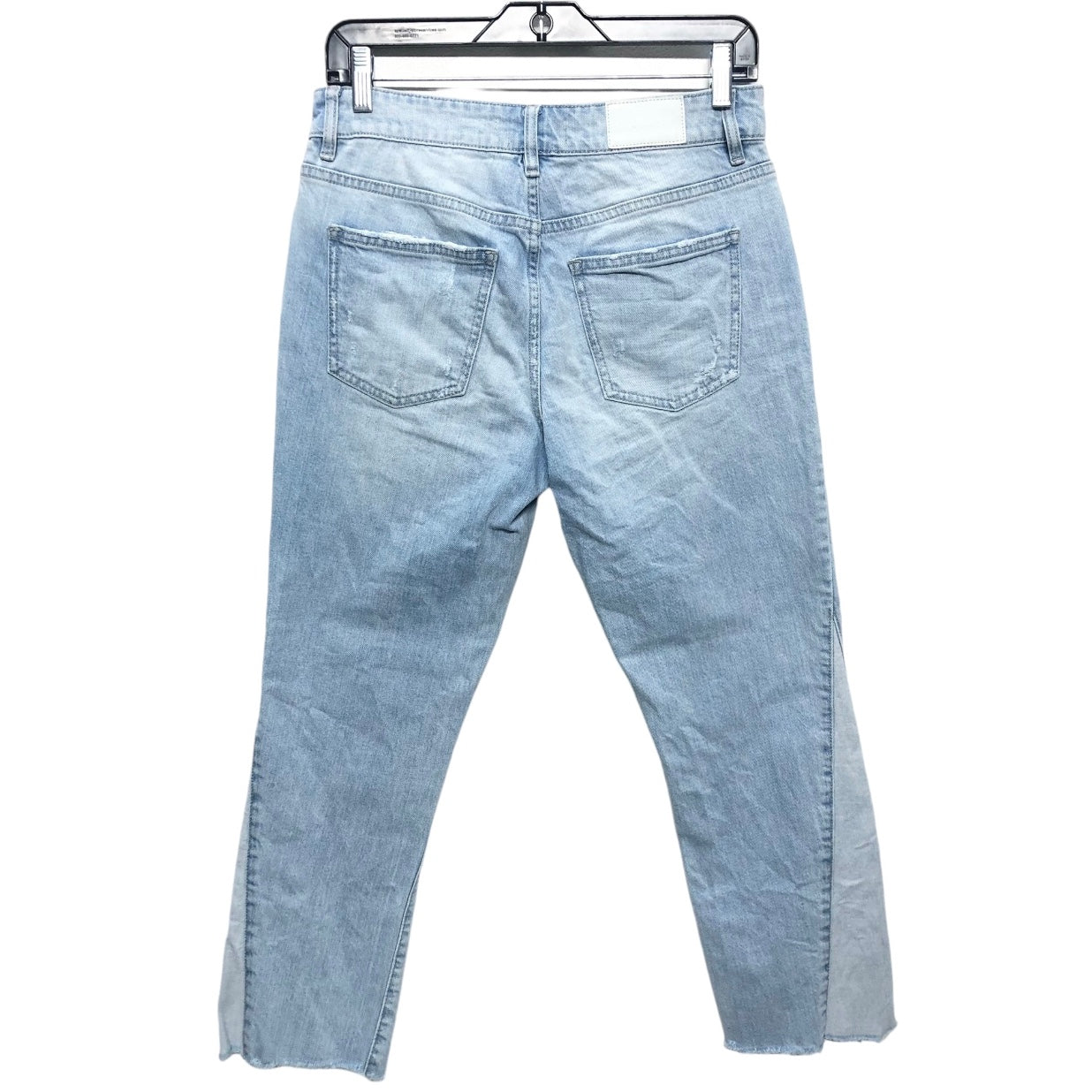 Jeans Cropped By Pistola In Blue Denim, Size: 4