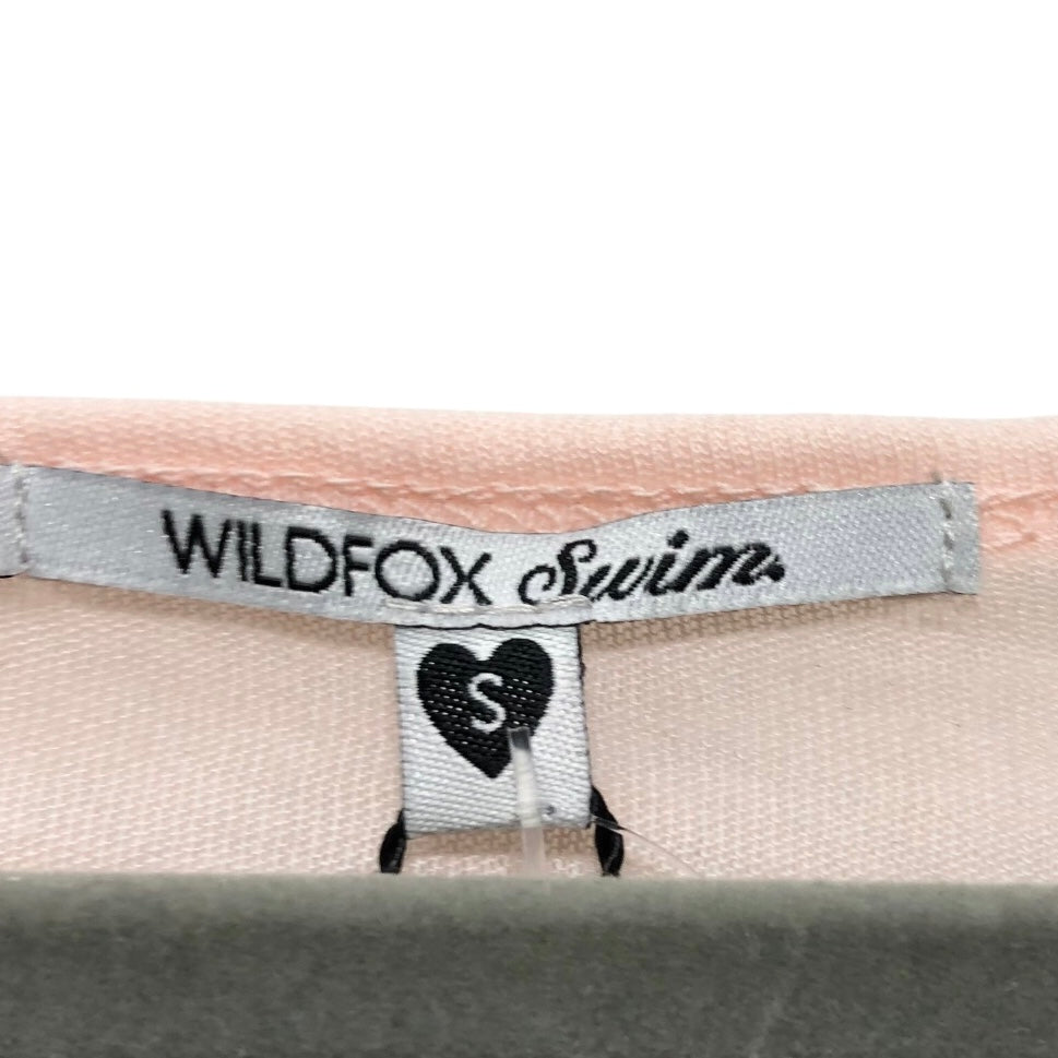 Top Long Sleeve Basic By Wildfox In Pink, Size: S