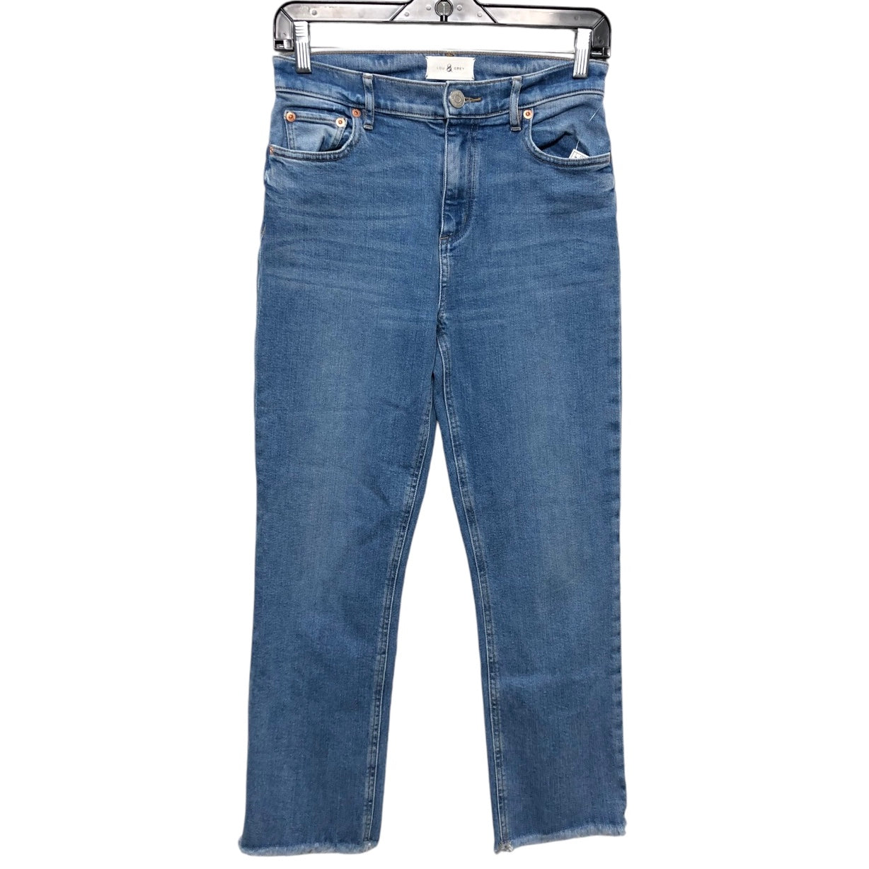 Jeans Cropped By Lou And Grey In Blue Denim, Size: 4