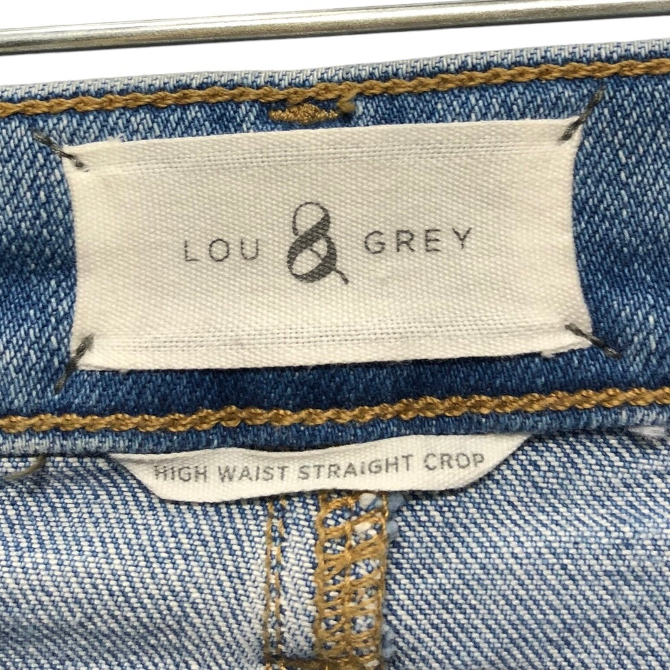 Jeans Cropped By Lou And Grey In Blue Denim, Size: 4