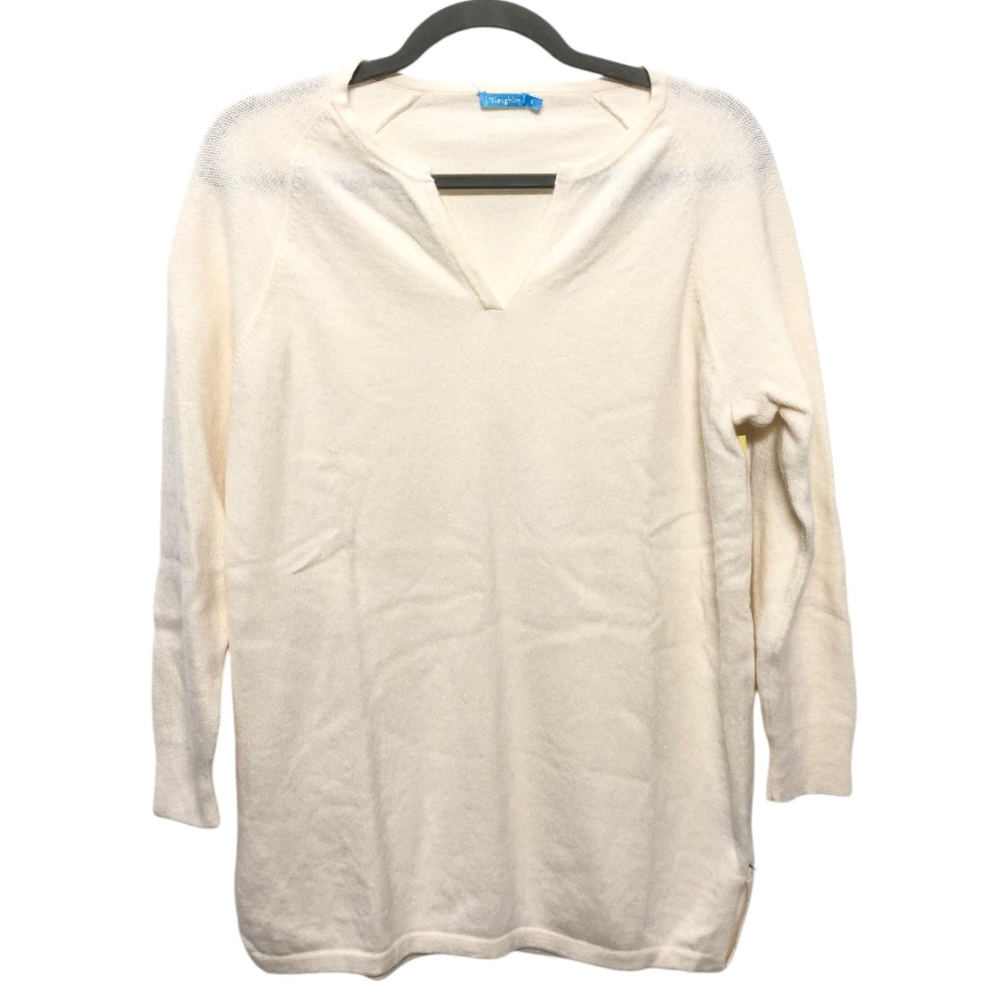 Sweater Cashmere By J Mclaughlin In Ivory, Size: S