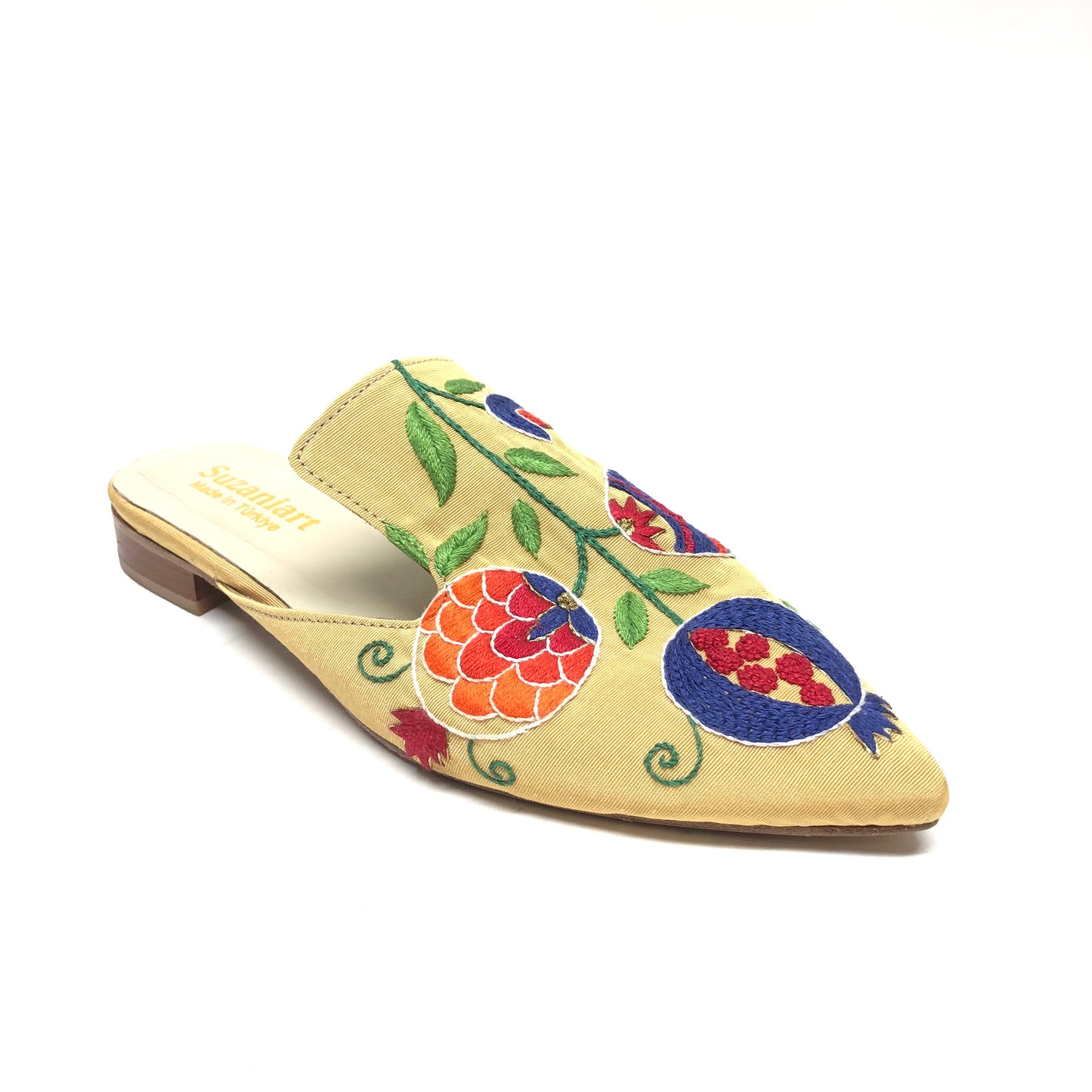 Sandals Flats By Cmc In Yellow, Size: 8.5