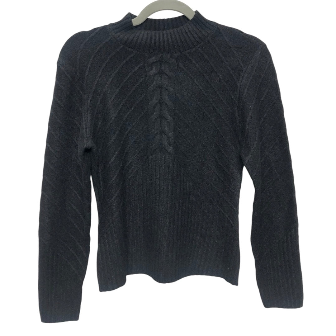 Sweater By Jessica Simpson In Black, Size: L