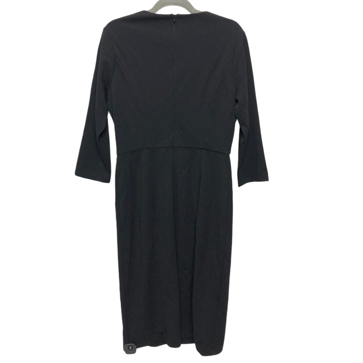 Dress Casual Midi By London Times In Black, Size: 10