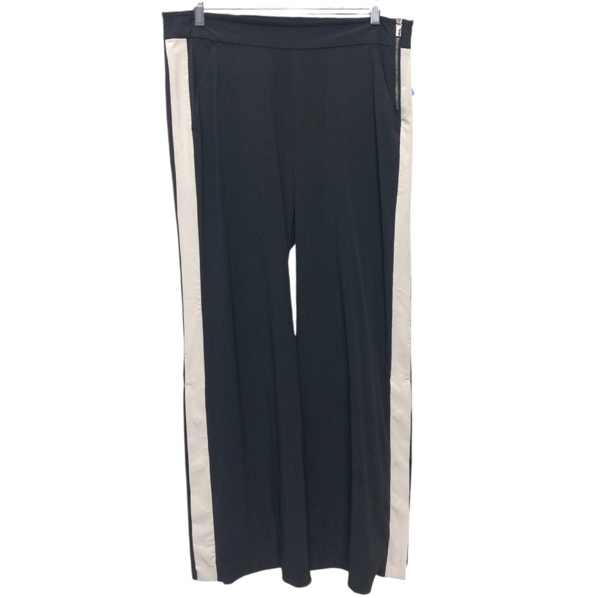 Athletic Pants By Athleta In Black & Cream, Size: 10