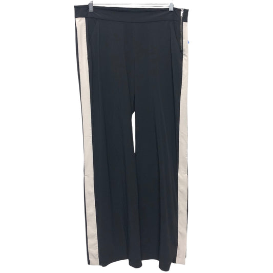 Athletic Pants By Athleta In Black & Cream, Size: 10