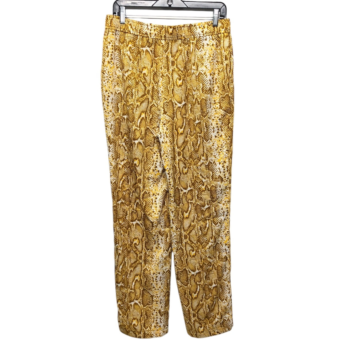 Lounge Set Pants By Current Air In Yellow, Size: L