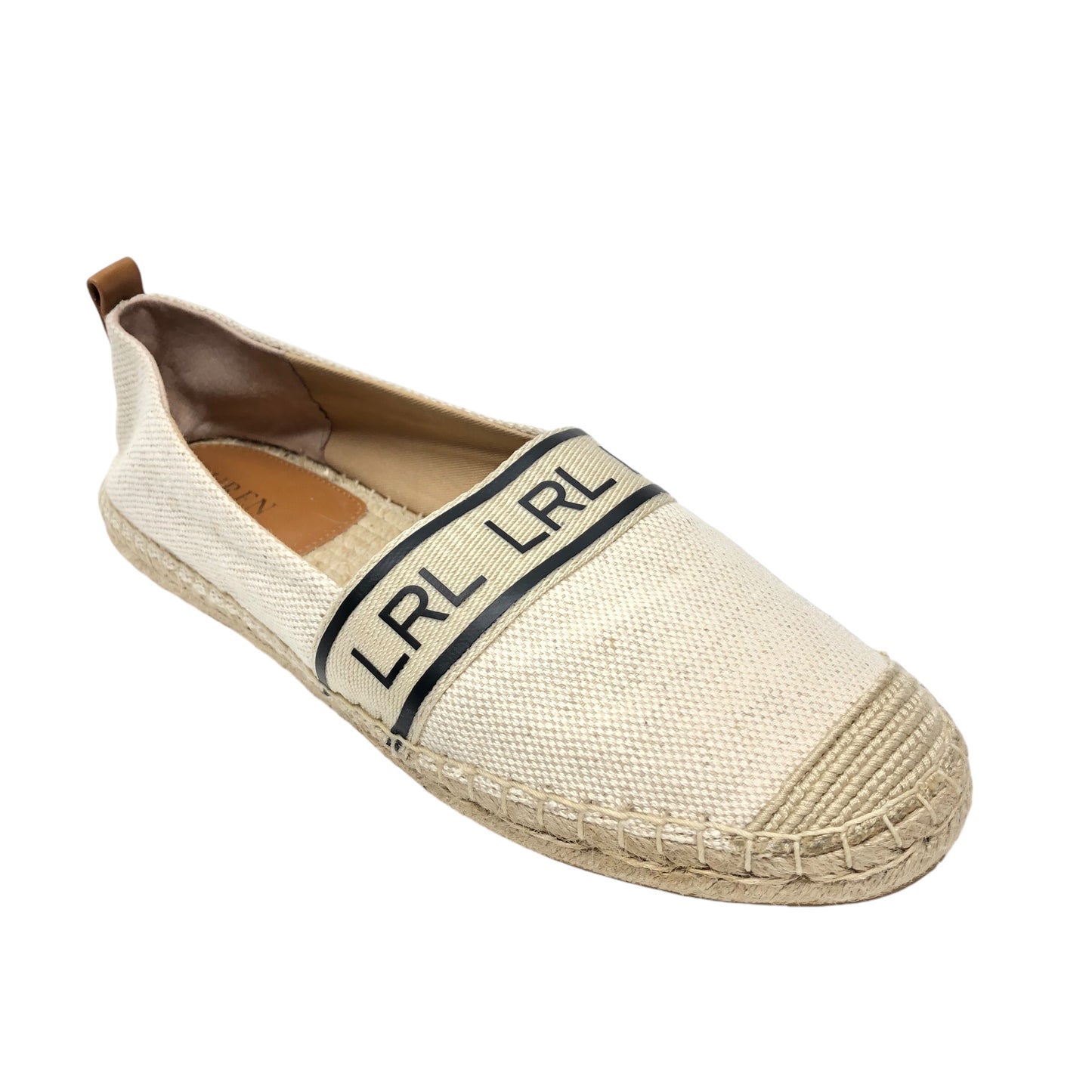 Shoes Flats By Lauren By Ralph Lauren In Cream, Size: 9