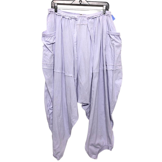 Pants Lounge By Free People In Purple, Size: M