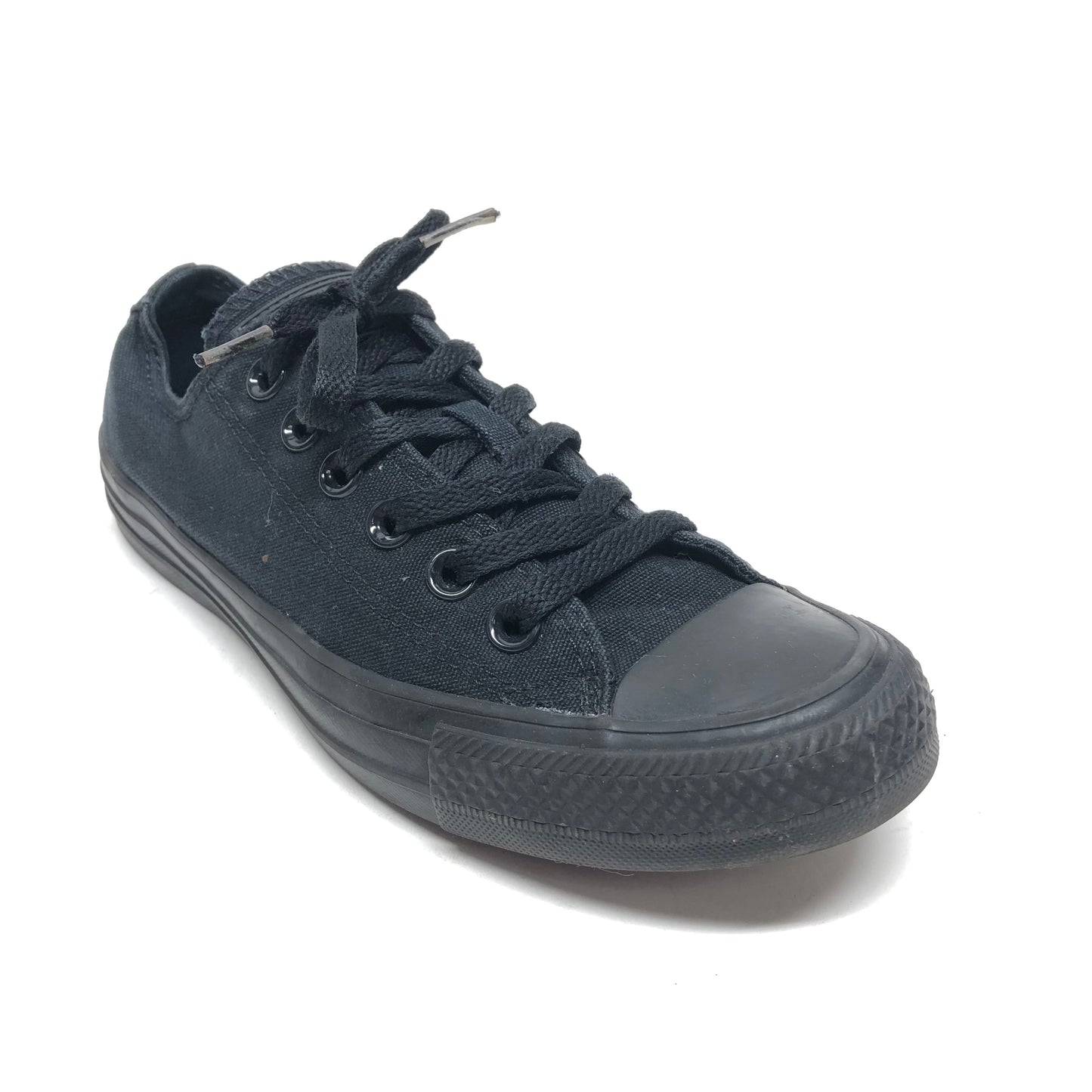 Shoes Sneakers By Converse In Black, Size: 6.5