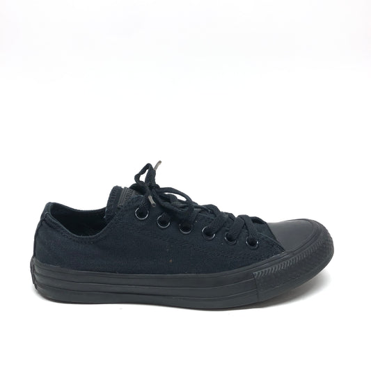 Shoes Sneakers By Converse In Black, Size: 6.5