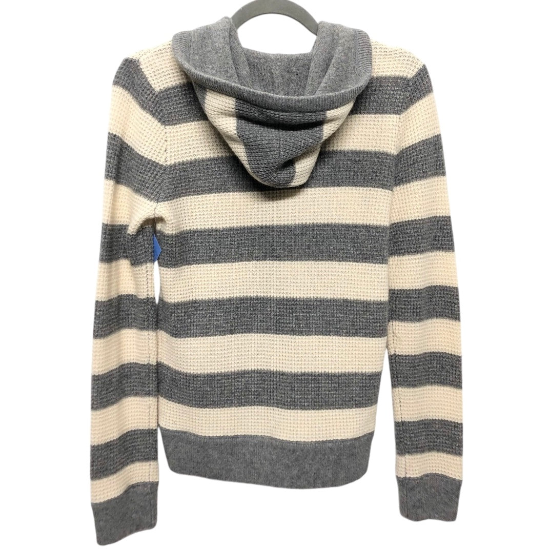 Sweater Cashmere By Vince In Cream & Grey, Size: S