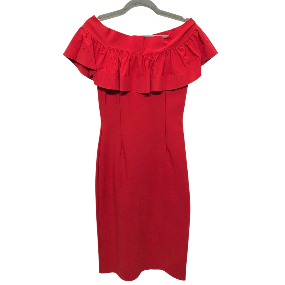 Dress Party Midi By Cma In Red, Size: 6