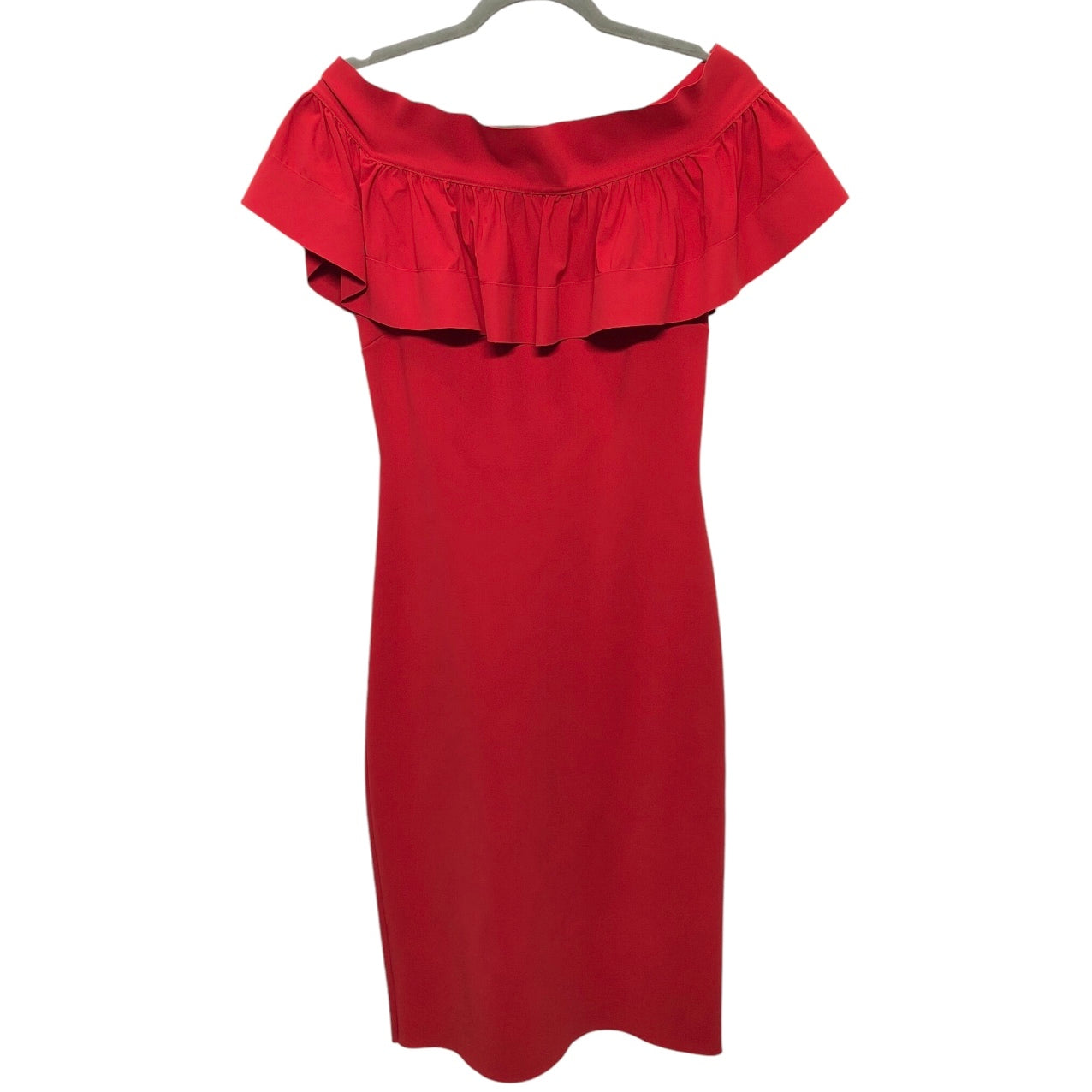 Dress Party Midi By Cma In Red, Size: 6