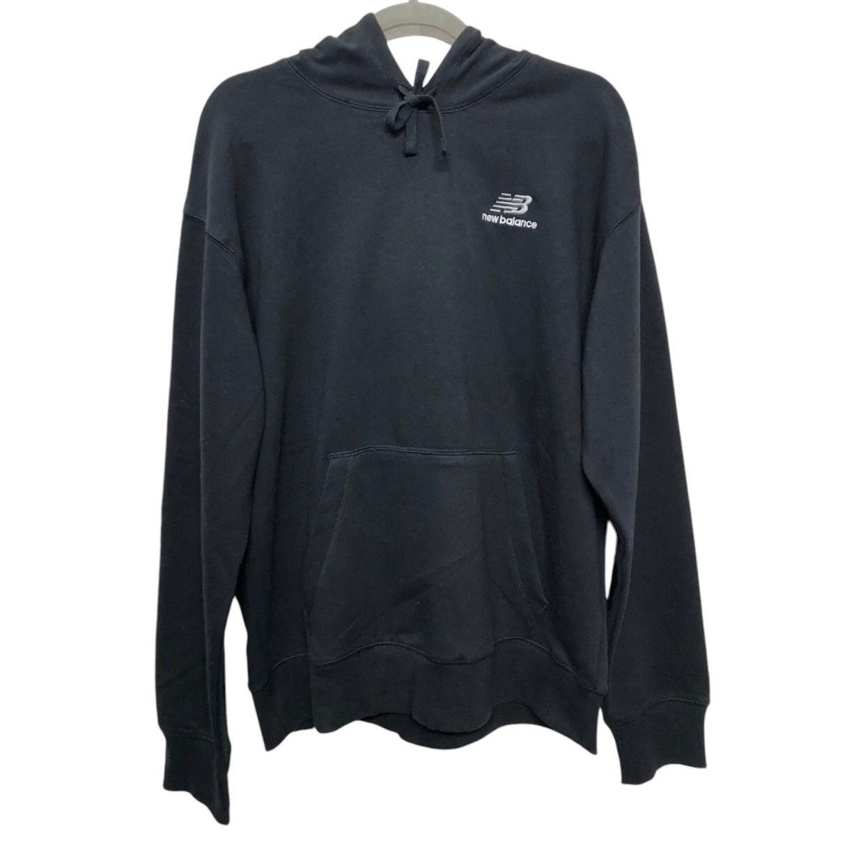 Sweatshirt Hoodie By New Balance In Black, Size: 2