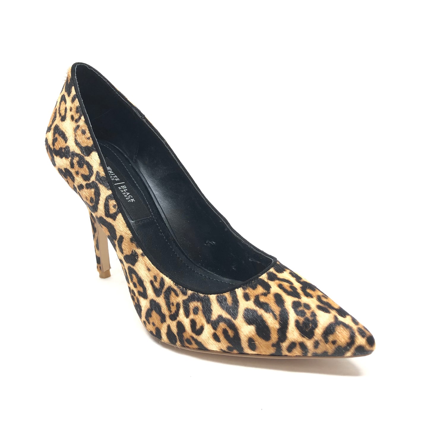 Shoes Heels Stiletto By White House Black Market In Animal Print, Size: 6.5