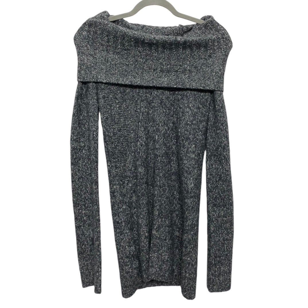 Dress Sweater By Bcbgmaxazria In Grey, Size: S