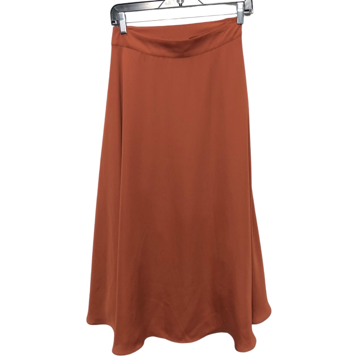 Skirt Midi By House Of Harlow In Orange, Size: M