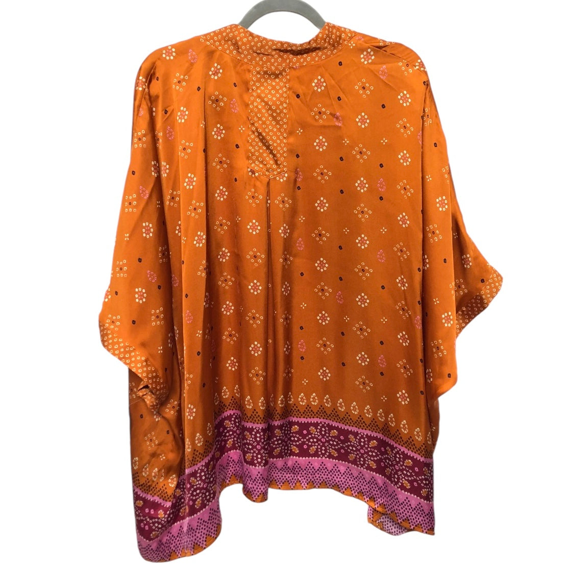 Kimono By Dr2 In Orange, Size: Xl