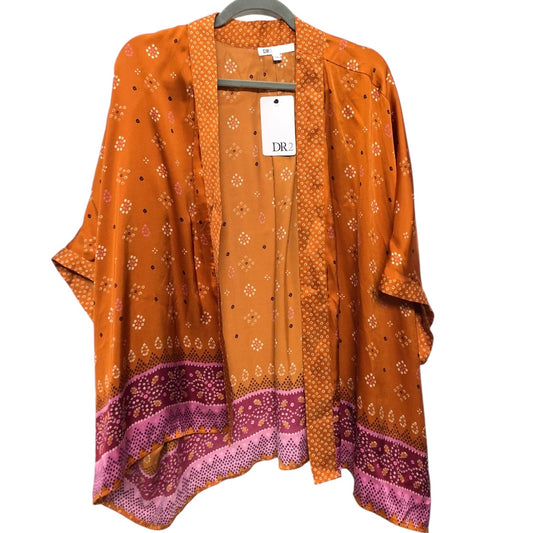 Kimono By Dr2 In Orange, Size: Xl