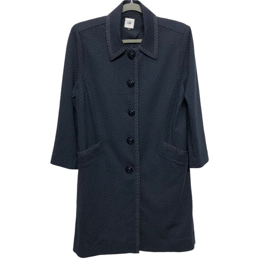 Coat Other By Cabi In Navy, Size: S