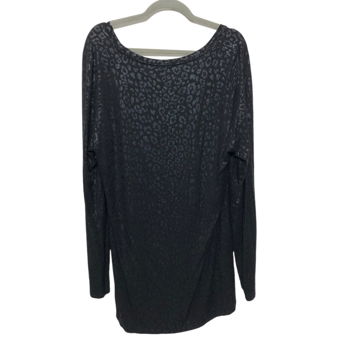 Tunic Long Sleeve By White House Black Market In Black, Size: Xl