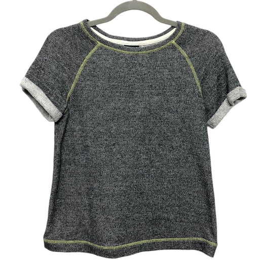 Top Short Sleeve Basic By Bordeaux In Grey, Size: S