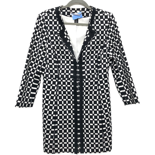 Coat Other By White House Black Market In Black & White, Size: 10