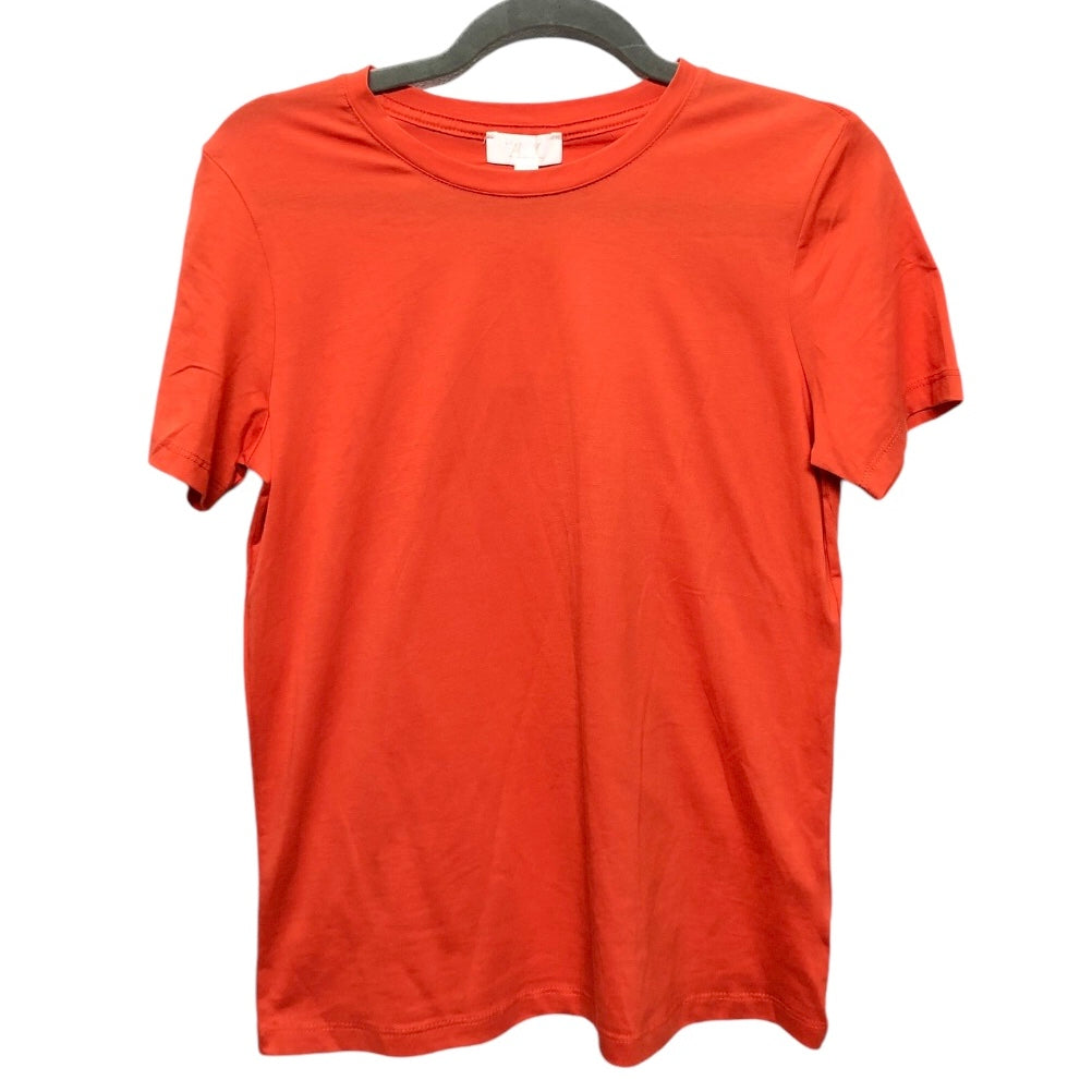 Top Short Sleeve Basic By Cma In Orange, Size: S