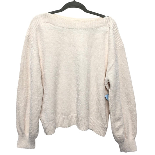 Sweater By Tommy Bahama In Ivory, Size: L