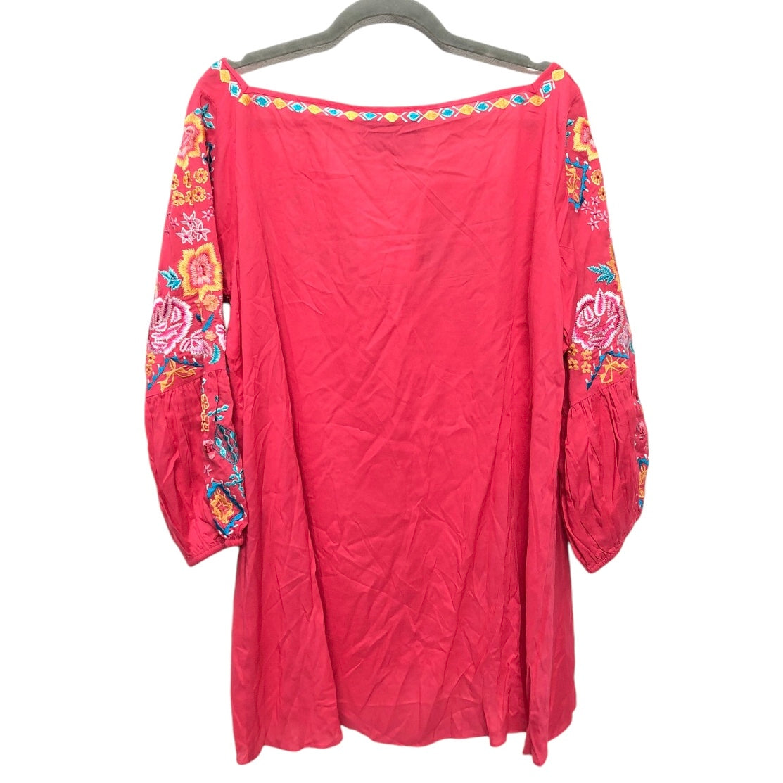 Tunic Long Sleeve By Cmc In Coral, Size: L