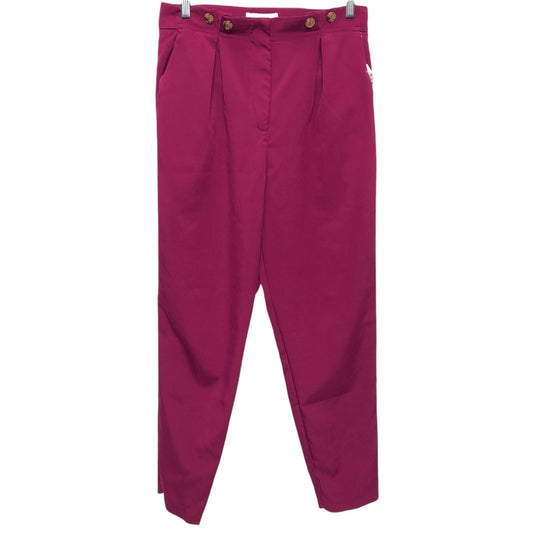 Pants Dress By Lea & Viola In Pink & Purple, Size: 6