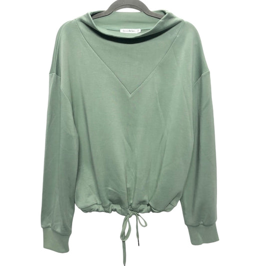 Sweater By Cmc In Green, Size: M