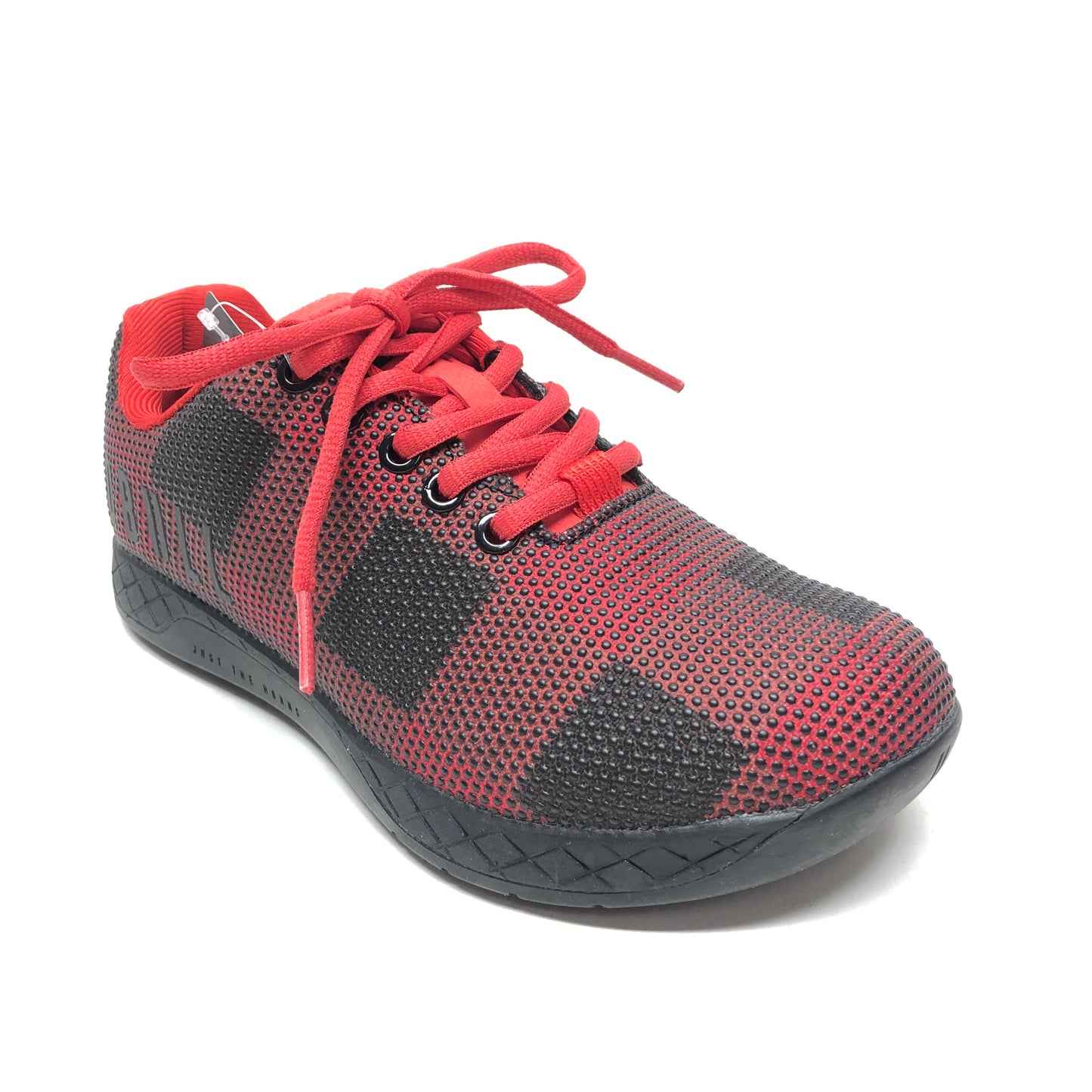 Shoes Athletic By Cmb In Black & Red, Size: 6.5