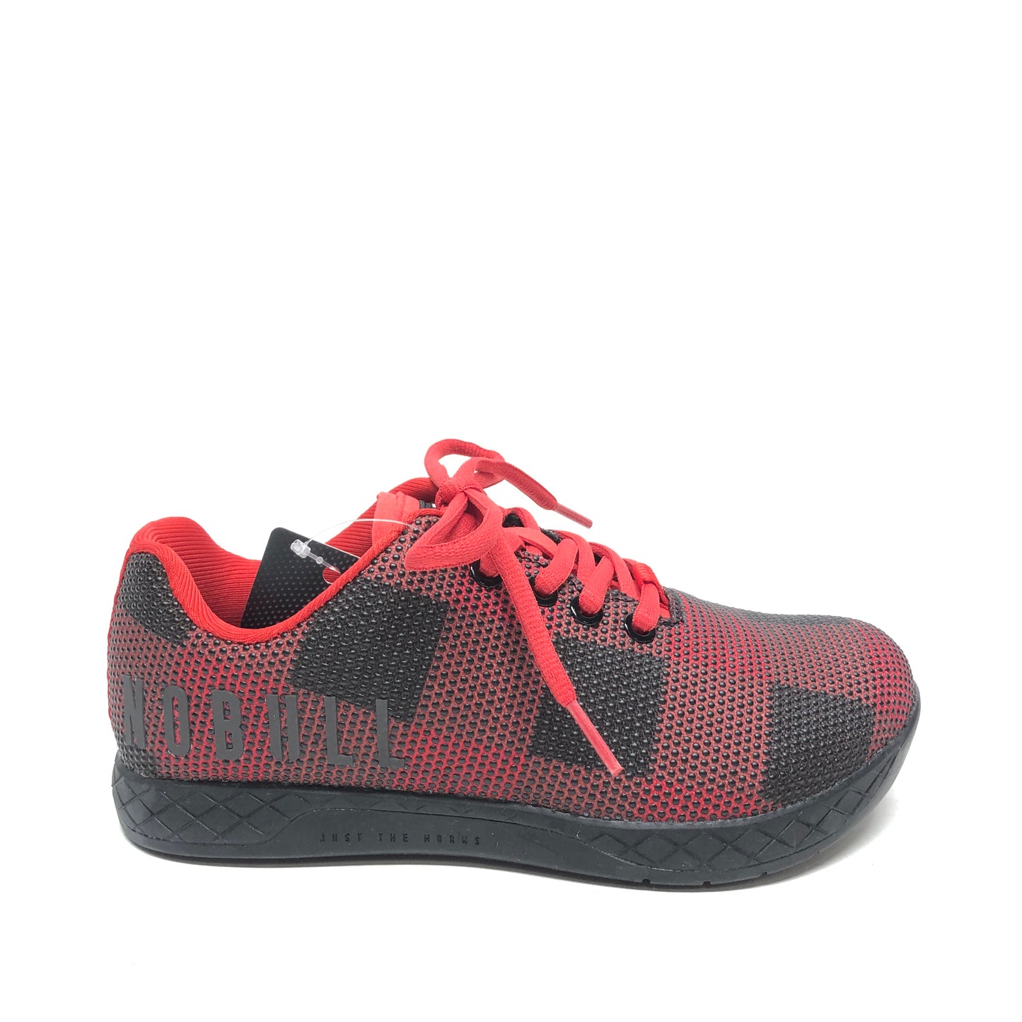 Shoes Athletic By Cmb In Black & Red, Size: 6.5