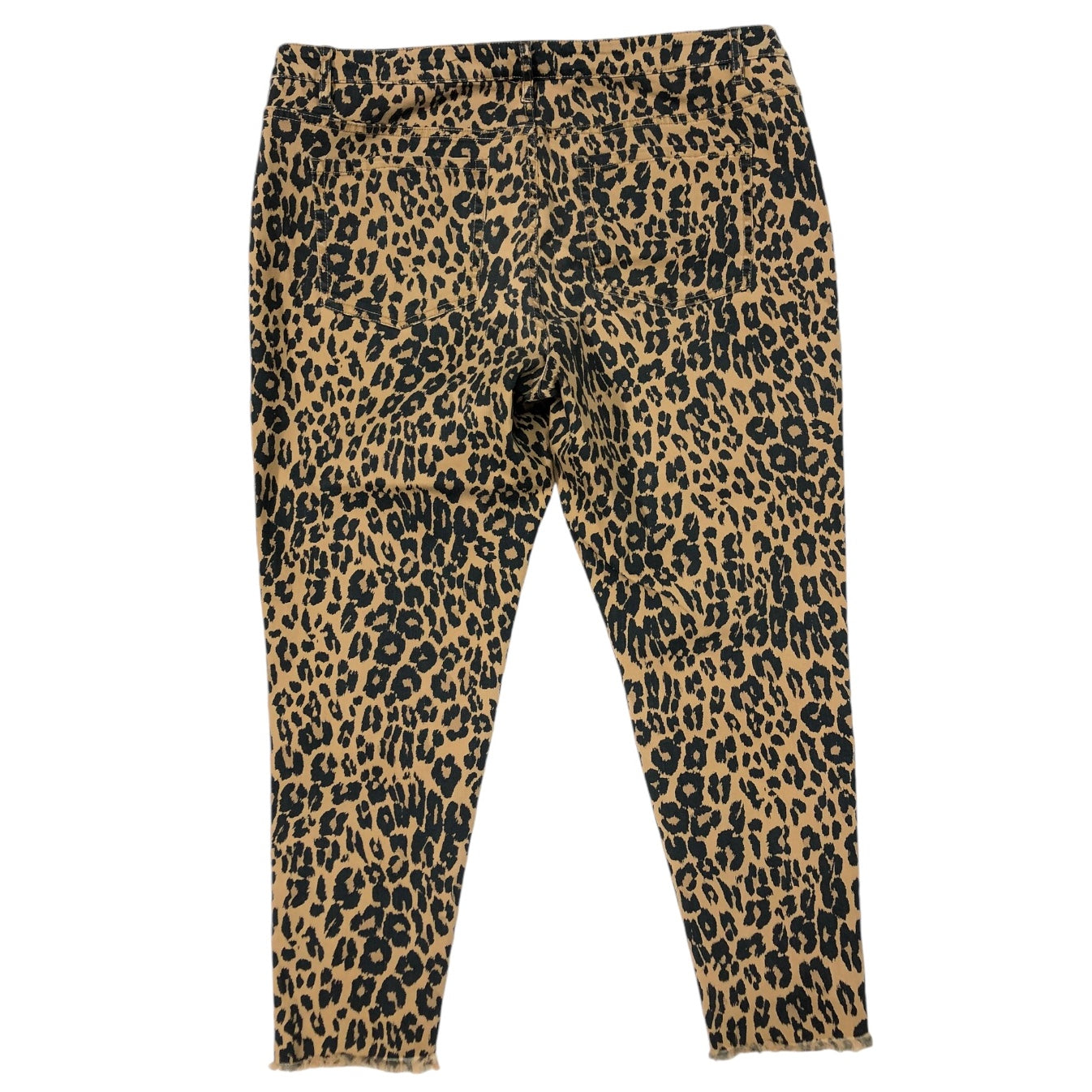 Jeans Skinny By Lane Bryant In Animal Print, Size: 22