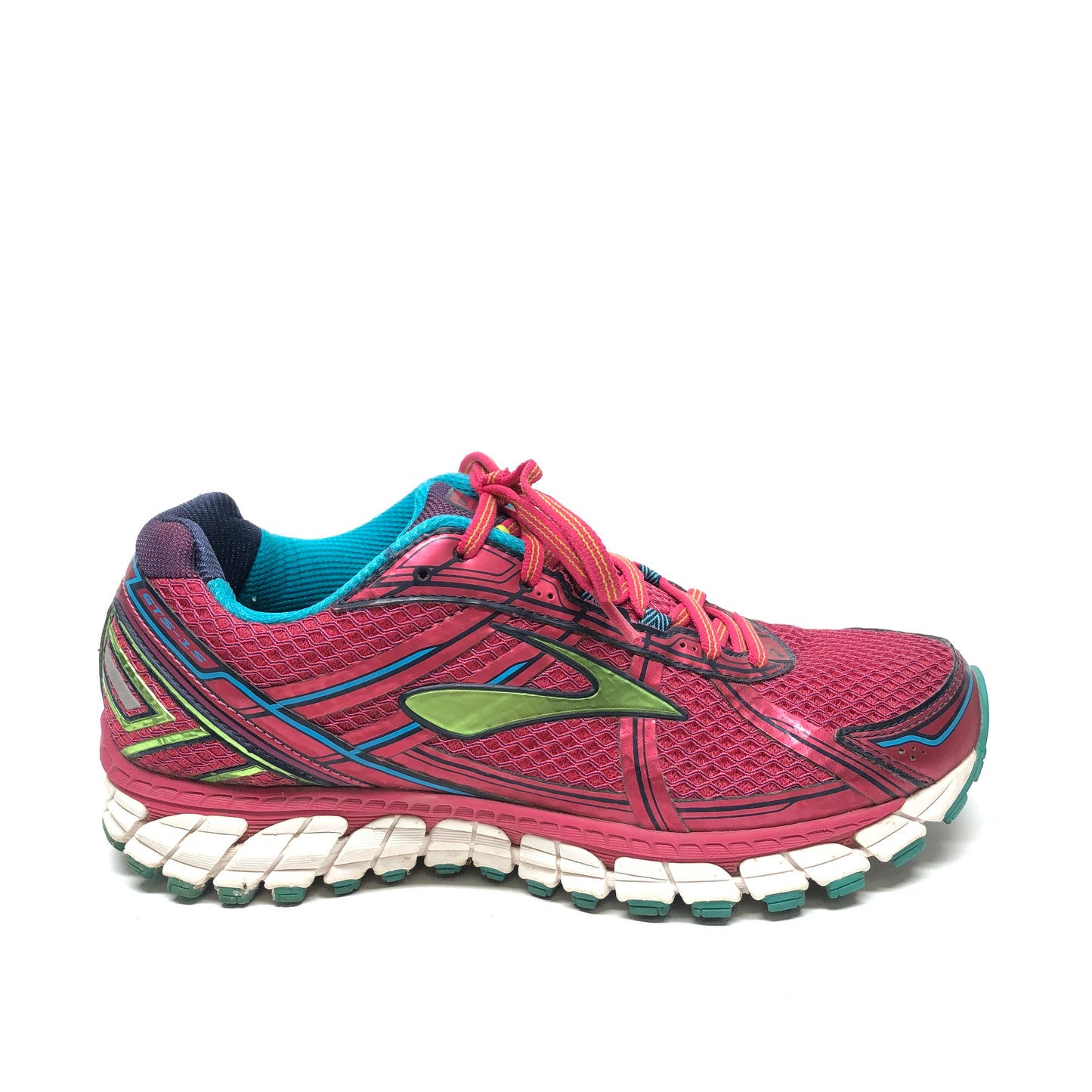 Shoes Athletic By Brooks In Pink, Size: 9.5