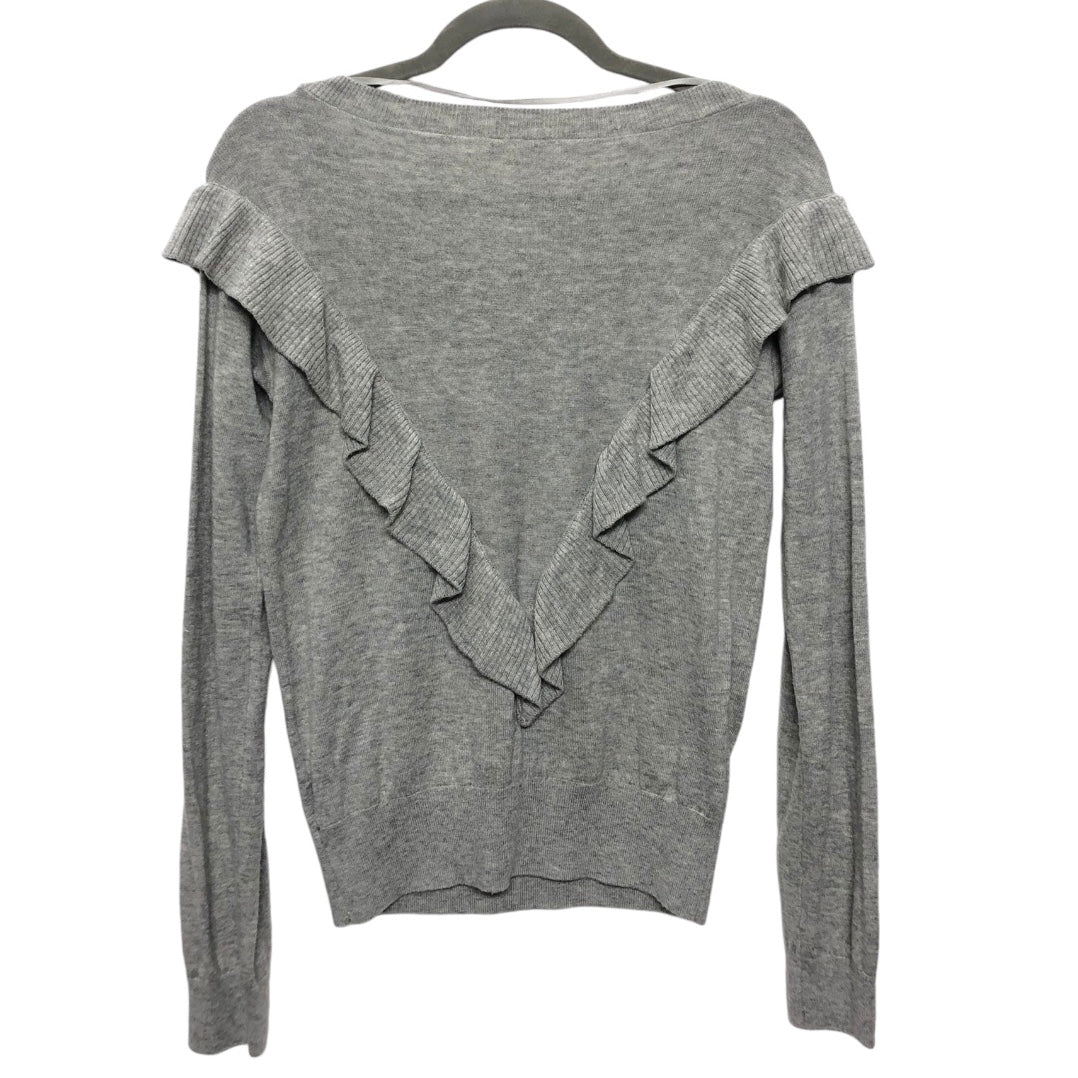 Sweatshirt Crewneck By Gap In Grey, Size: Xs