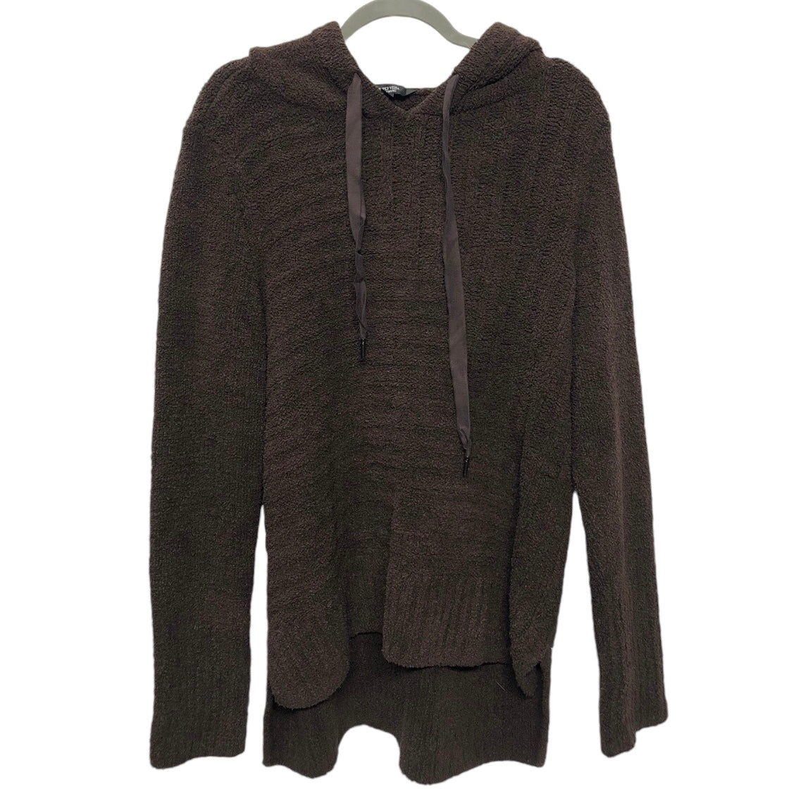 Sweatshirt Hoodie By Simply Vera In Brown, Size: Xl