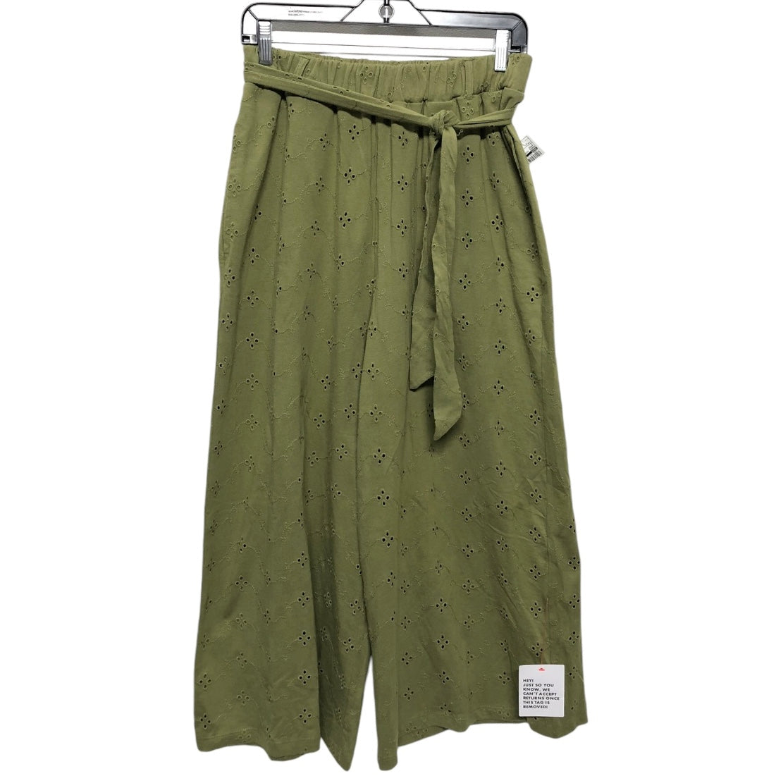 Pants Wide Leg By Asos In Green, Size: 8