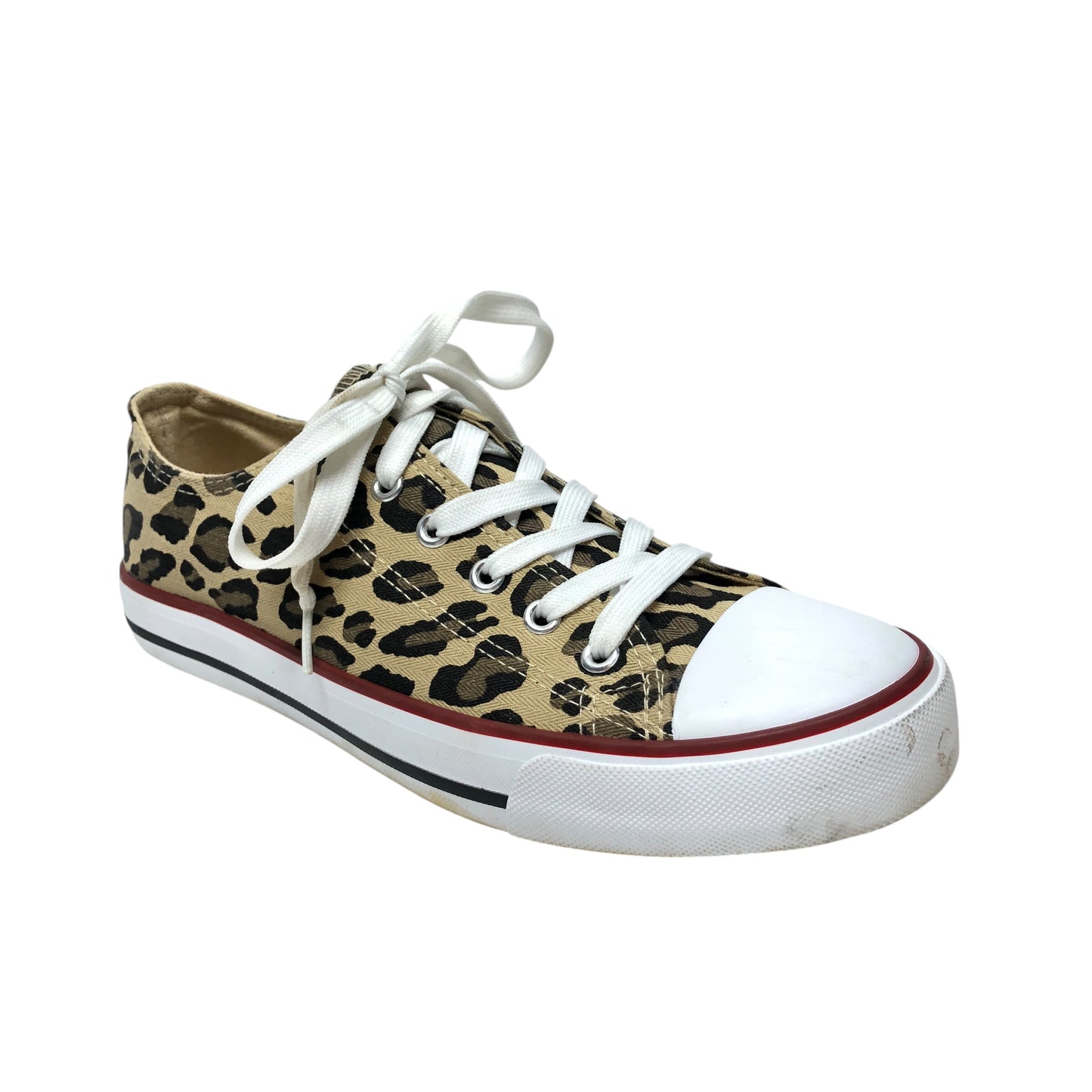 Shoes Sneakers By Clothes Mentor In Animal Print, Size: 10