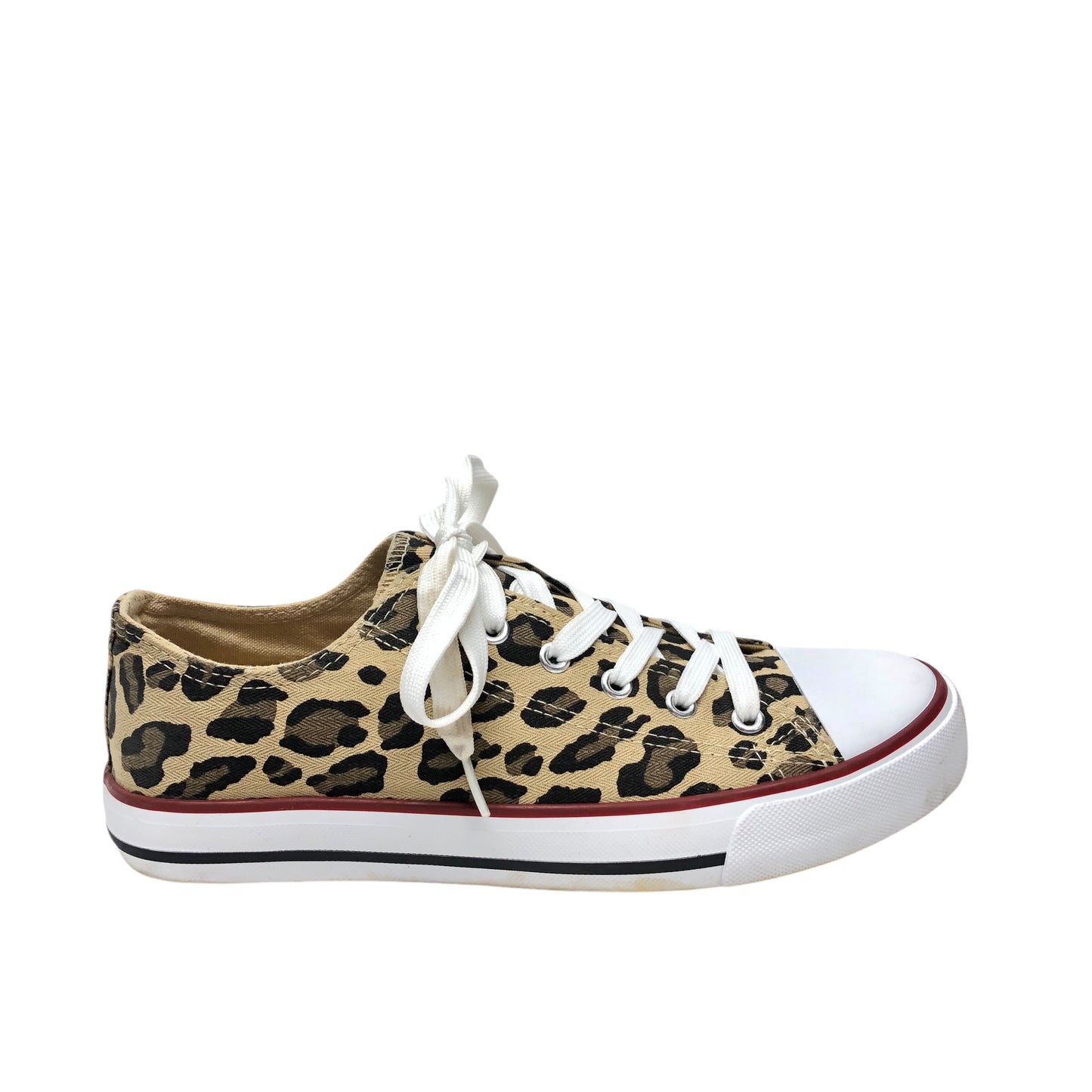 Shoes Sneakers By Clothes Mentor In Animal Print, Size: 10