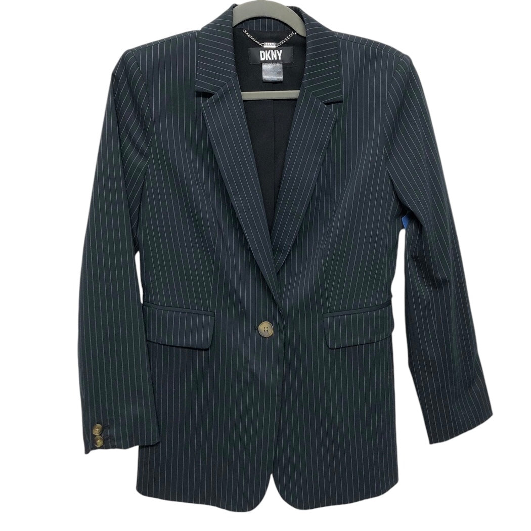 Blazer By Dkny In Navy, Size: 2