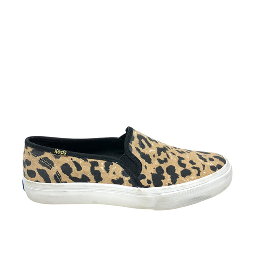 Shoes Flats By Keds In Animal Print, Size: 6.5