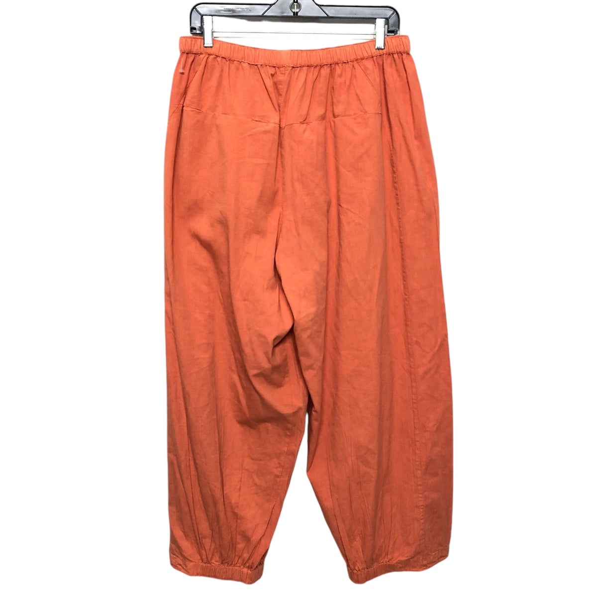 Pants Wide Leg By Free People In Orange, Size: L