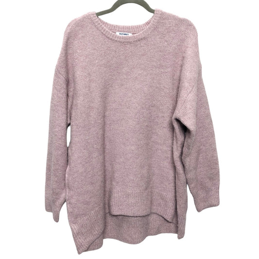 Sweater By Old Navy In Purple, Size: L