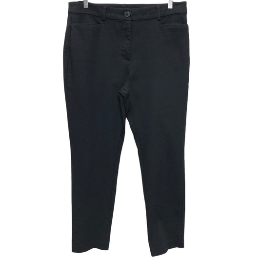 Pants Chinos & Khakis By Loft In Black, Size: 10