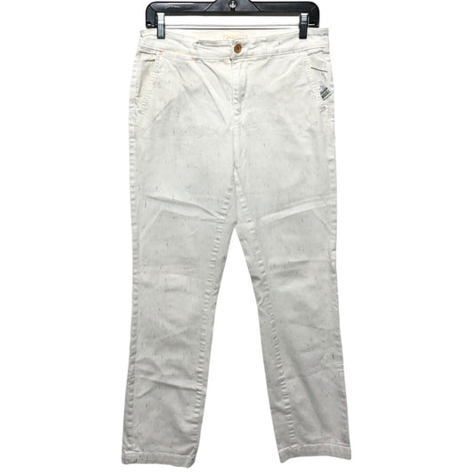 Pants Chinos & Khakis By Anthropologie In White, Size: 6